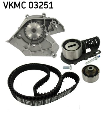 Pompa acqua + Kit cinghie dentate - VKMC 03251 SKF